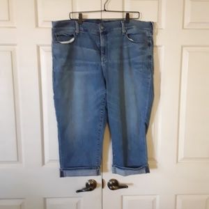 Designer NYDJ Marilyn Crop Jeans